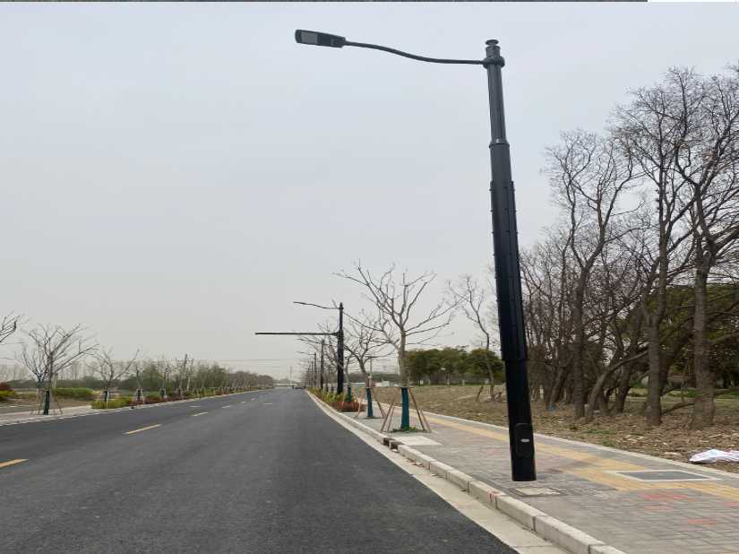 瀍河回族区上海综合杆 太阳能路灯工程