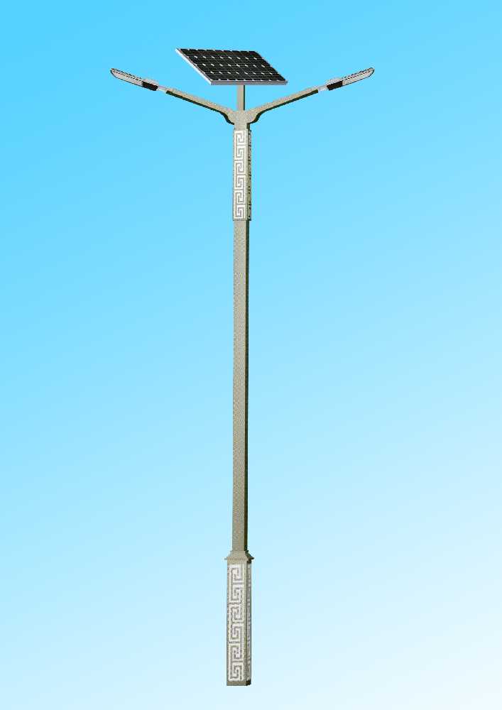 瀍河回族区市政道路太阳能路灯