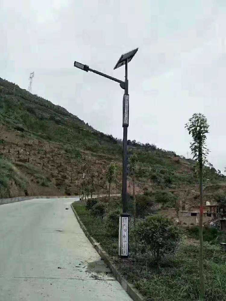 瀍河回族区仿古太阳能路灯
